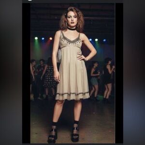 Sue Wong Nocturne Sequin and Beaded Dress